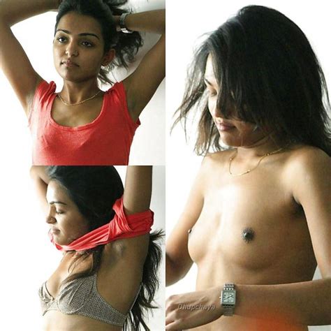 Cute Desi Girl Topless Porn Pic