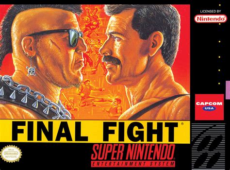 Final Fight 1989