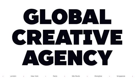 Web Design Trend Big And Bold Typography 1stwebdesigner