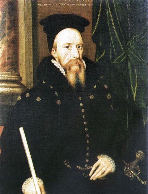 1560swilliam Cecil 1st Baron Burghley 13 Sept 1520 4 Aug1598