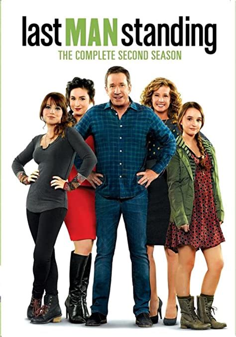 Last Man Standing The Complete Second Season Import Amazon Ca Tim