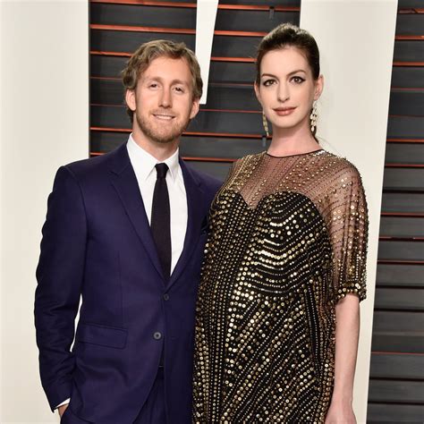 Congratulations To Anne Hathaway And Husband Adam Shulman Who Have