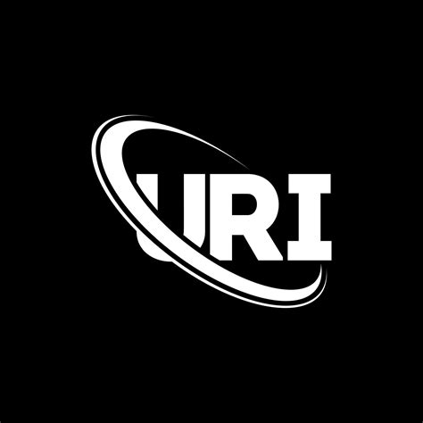 Logotipo De Uri Letra Uri Diseño Del Logotipo De La Letra Uri