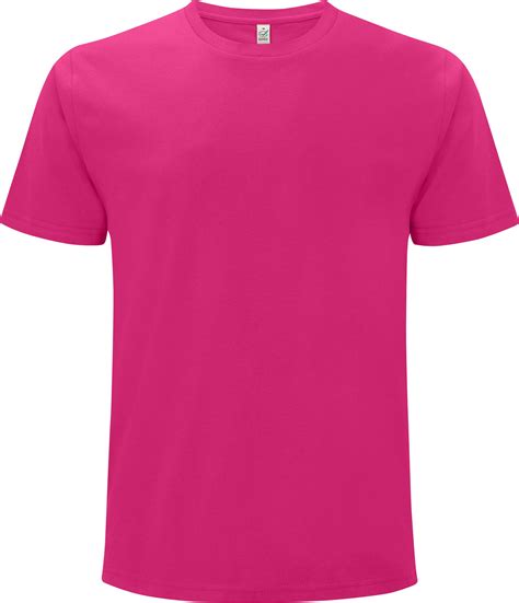 Pinkes Herren T Shirt Aus 100 Biobaumwolle Ökofair