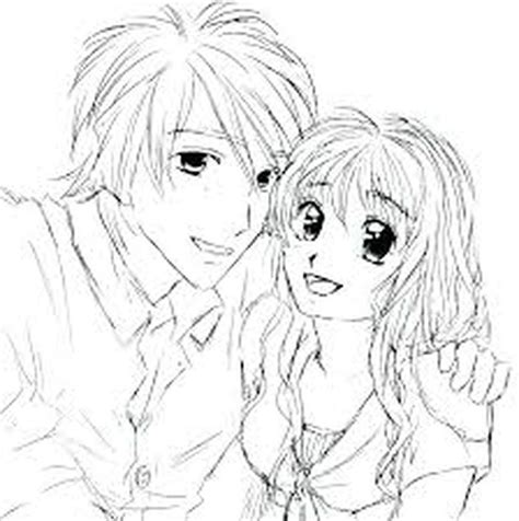 Anime Couple Coloring Pages Chibi Coloring Pages Cartoon Coloring