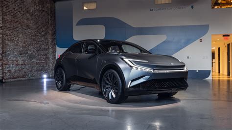 Toyota Bz Compact Suv Concept First Look Precursor To An Electric Crown