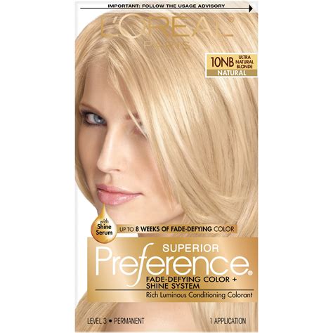 Loreal Superior Preference Hair Color Chart Home Design Ideas