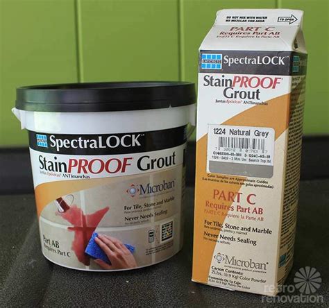 Fortunately, epoxy floor care is extremely easy. Review: SpectraLOCK epoxy grout