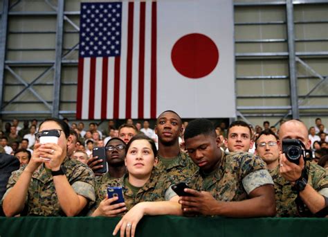 What To Know About The Us Military Presence In Japan