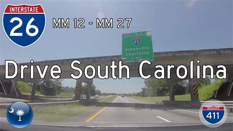Interstate 26 Mile 12 Mile 27 South Carolina Drive Americas