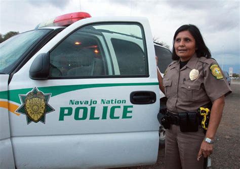 Women Encouraged To Join Navajo Nation Police Force Knau Arizona