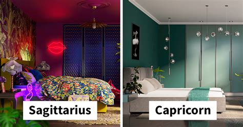 Here S What A Perfect Bedroom For Each Star Sign Would Look Like 12