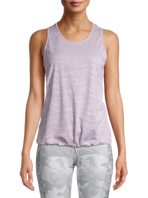 Avia Sleeveless Relaxed Fit Recycled Polyester Spandex Tank Top Women