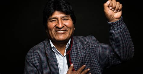 Evo Morales Raises A Fist But Knows His Presidency Is Over The New