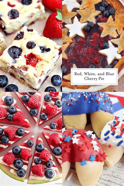 Patriotic Desserts For Memorial Day And Th Of July Sexiz Pix