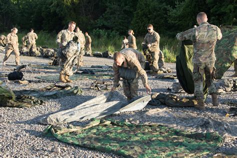 4th Regiment Advanced Camp Cadets Prepares Sops For Ftx A Flickr