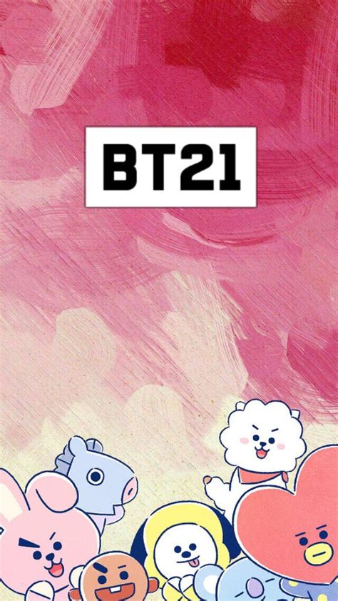 Bts Phone Wallpapers On Twitter Bt21 Wallpaper Created