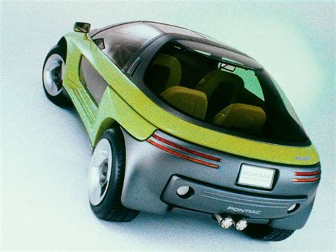 1989 Pontiac Stinger Concept Car