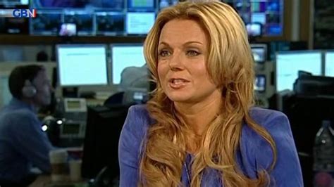 Geri Halliwell Was Talked Into Meeting Christian Horner In Bahrain As