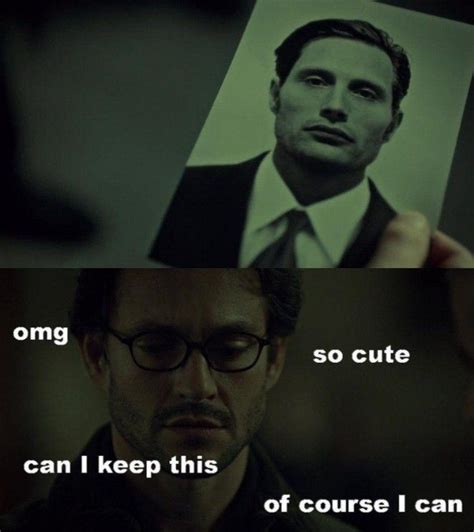 Hannibal Meme Hannibal Lecter Series Hannibal Tv Show Actors Funny