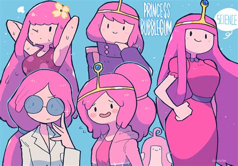 Princess Bubblegum Adventure Time Know Your Meme