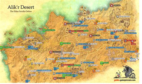 Alik R Desert Daggerfall Covenant The Elder Scrolls Online Guide