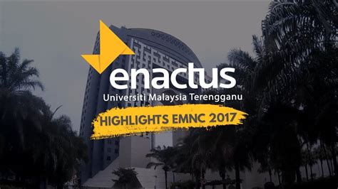 We did not find results for: Enactus Universiti Malaysia Terengganu - EMNC 2017 ...