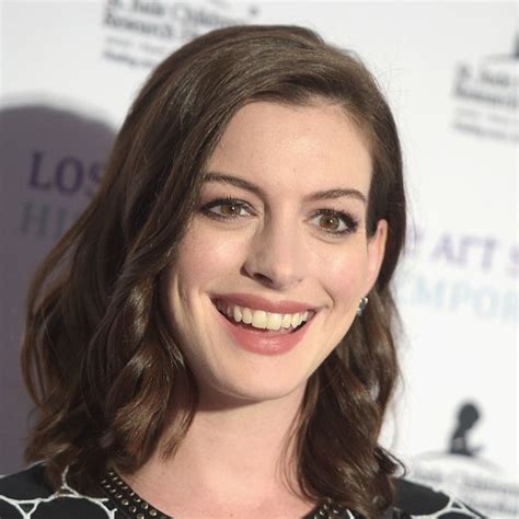 We can never thank you enough. Anne Hathaway Is the Latest Celebrity to Become Part of ...