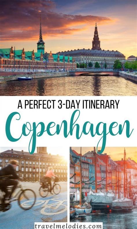 Copenhagen Itinerary How To Spend 3 Days In Copenhagen Denmark