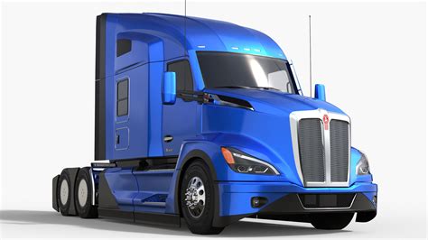 Kenworth T680 Next Gen 2023 3d Model Cgtrader