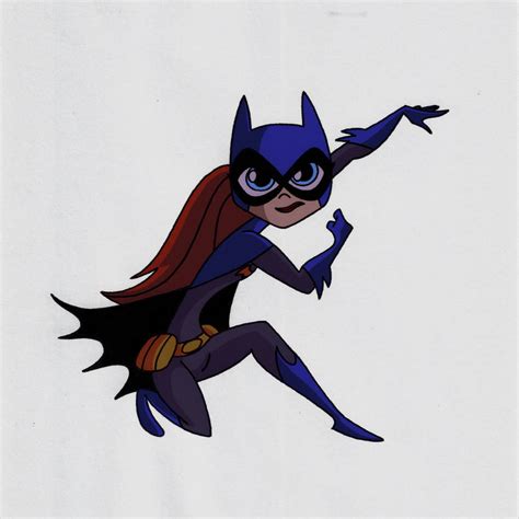 Dcshg Batgirl Btas Color By Monicapixarfan2001 On Deviantart