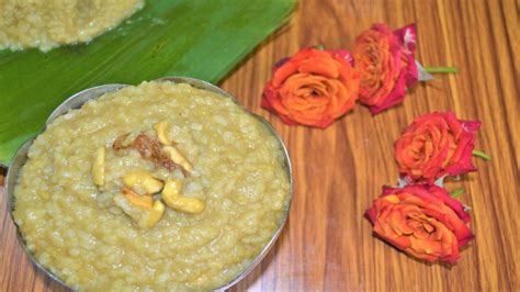 Pongal is a south indian festival dedicated to agriculture and harvest. Aval sweet pongal in Tamil || Pongal recipe || Poha sweet ...