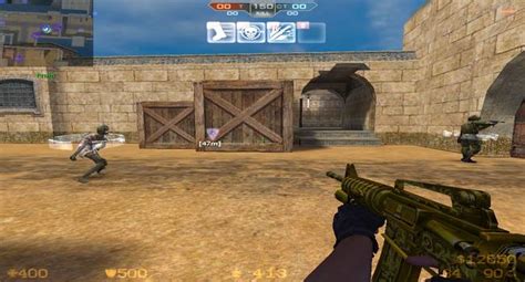 This game adds way more characters and weapons. Counter Strike Extreme v7 - Free Download PC Game (Full ...