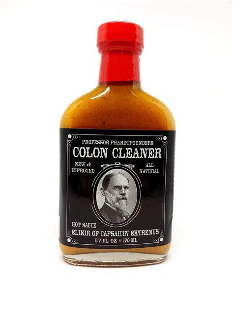 Review Professor Phardtpounders Colon Cleaner Hot Sauce Pepperscale