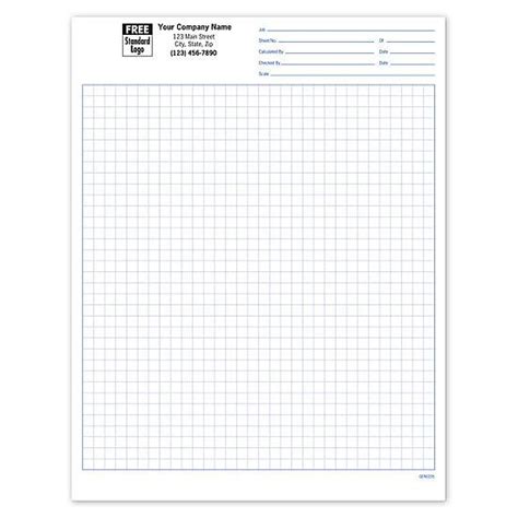 Graph Paper Padded Custom Printed Graph Pads Designsnprint