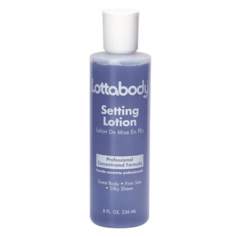 lottabody setting lotion styling products textured hair sally beauty