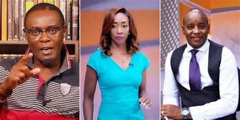 Mutahi Ngunyi Blasts Citizen Tv Anchors For Remarks Ke