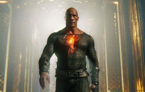 Dwayne Johnson Spoils Black Adam Post Credits Scene