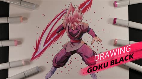 A description of tropes appearing in dragon ball z: DRAWING GOKU BLACK! DRAGON BALL FIGHTERZ - YouTube