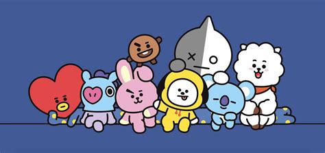 Bt21 Characters Names And Members Boracart