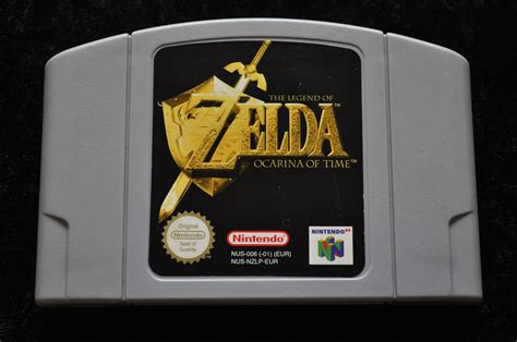 Zelda Ocarina Of Time Nintendo 64 N64 Pal Standaard