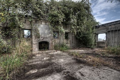 Beautiful Remains Of An Abandoned Texas Mansion