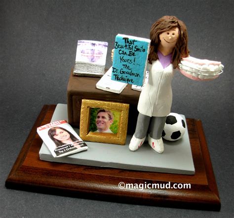 Graduation gifts for doctors like books are far from underrated. Female Dentist's Office Gift Female Dentist Graduation ...