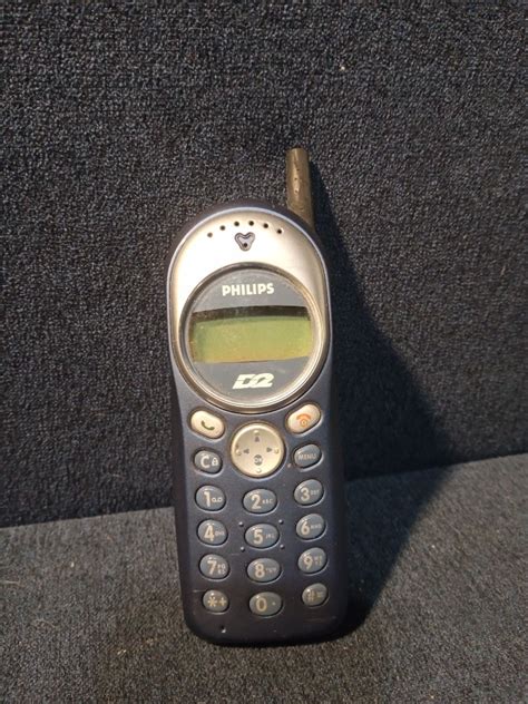 Philips D2 Niebieski Zabytkowy Telefon Książenice Kup Teraz Na