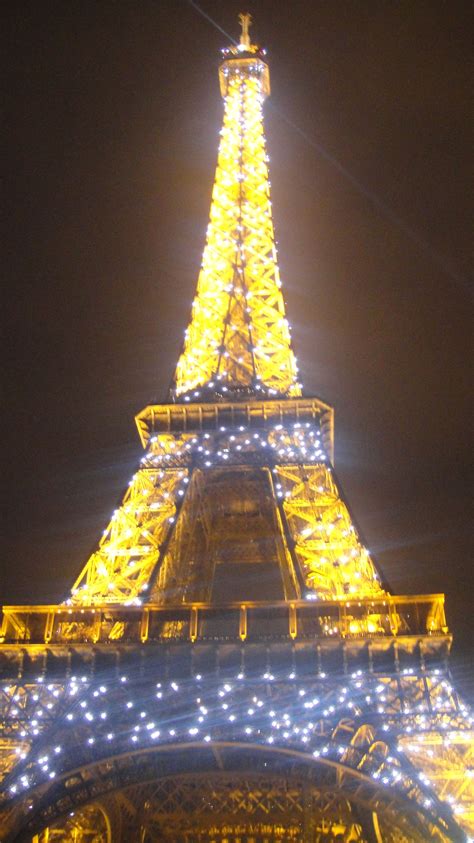 Eiffel Tower Paris Light Show France Paris Lights Places Travel