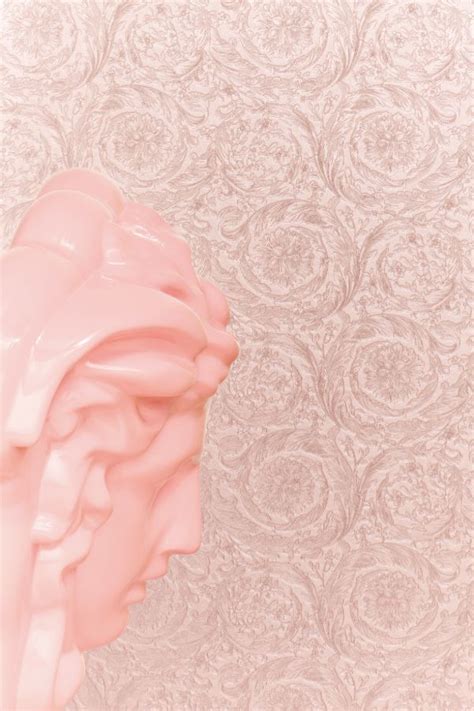 Barocco Metallics By Versace Rose Pink Wallpaper Wallpaper Direct