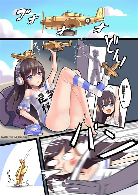 Hm Hmongt Commander Azur Lane Long Island Azur Lane Azur Lane Highres Translation