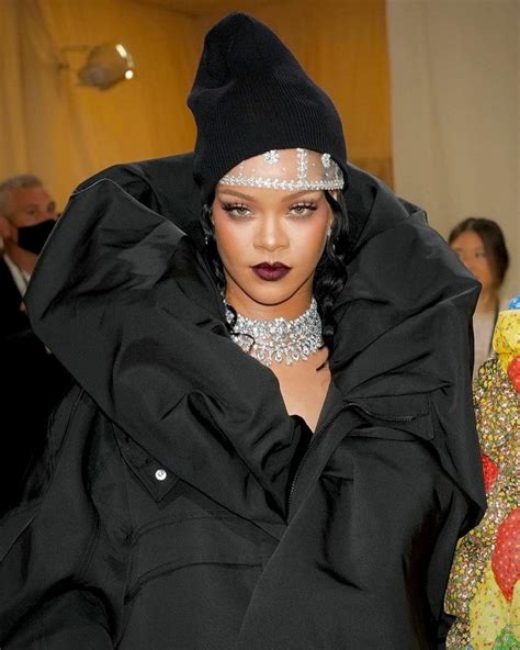 Rihanna At 2021 Met Gala In New York 09132021 Hawtcelebs