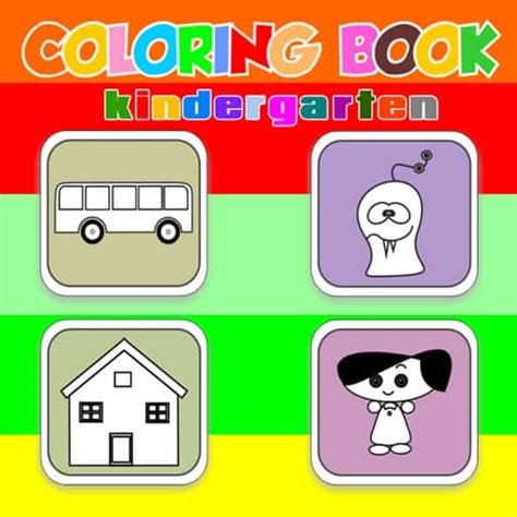 Coloring Book Kindergarten Unblocked Games