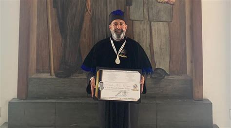 Otorgan Honoris Causa Al Ing González Vergara Por Aportaciones A La